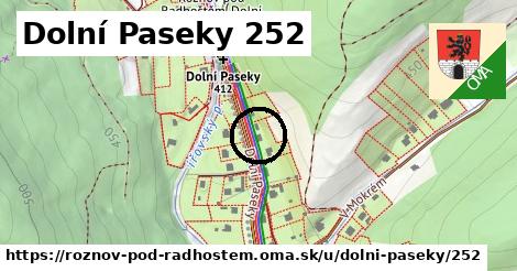 Dolní Paseky 252, Rožnov pod Radhoštěm