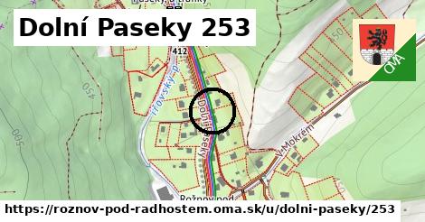 Dolní Paseky 253, Rožnov pod Radhoštěm