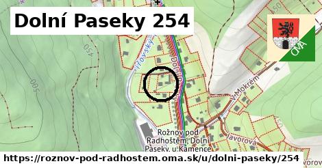 Dolní Paseky 254, Rožnov pod Radhoštěm