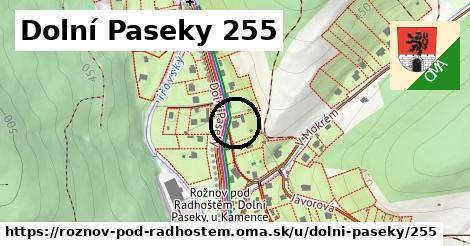 Dolní Paseky 255, Rožnov pod Radhoštěm