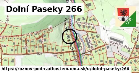 Dolní Paseky 266, Rožnov pod Radhoštěm