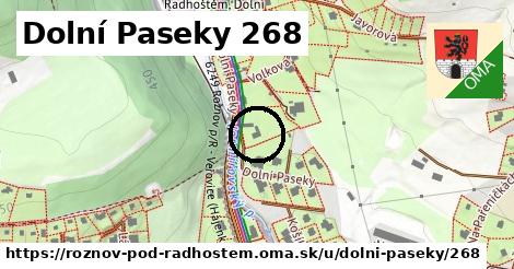 Dolní Paseky 268, Rožnov pod Radhoštěm