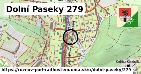 Dolní Paseky 279, Rožnov pod Radhoštěm