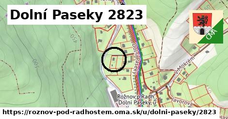 Dolní Paseky 2823, Rožnov pod Radhoštěm