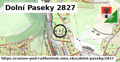 Dolní Paseky 2827, Rožnov pod Radhoštěm