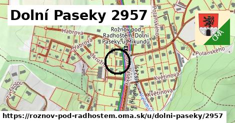 Dolní Paseky 2957, Rožnov pod Radhoštěm