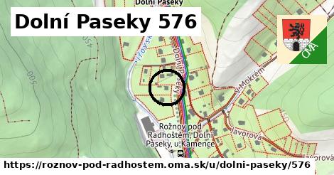 Dolní Paseky 576, Rožnov pod Radhoštěm