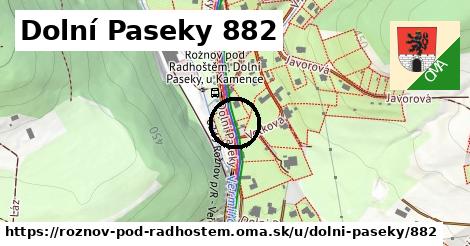 Dolní Paseky 882, Rožnov pod Radhoštěm