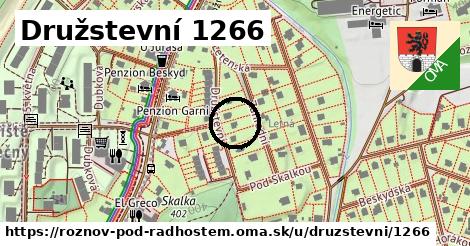 Družstevní 1266, Rožnov pod Radhoštěm