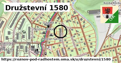 Družstevní 1580, Rožnov pod Radhoštěm