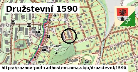 Družstevní 1590, Rožnov pod Radhoštěm