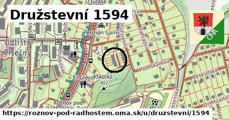 Družstevní 1594, Rožnov pod Radhoštěm