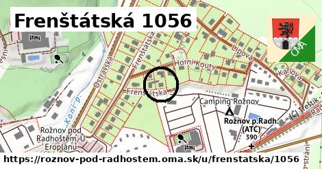 Frenštátská 1056, Rožnov pod Radhoštěm