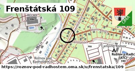 Frenštátská 109, Rožnov pod Radhoštěm