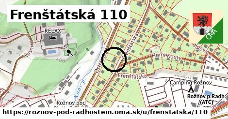 Frenštátská 110, Rožnov pod Radhoštěm