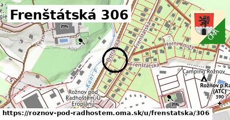 Frenštátská 306, Rožnov pod Radhoštěm