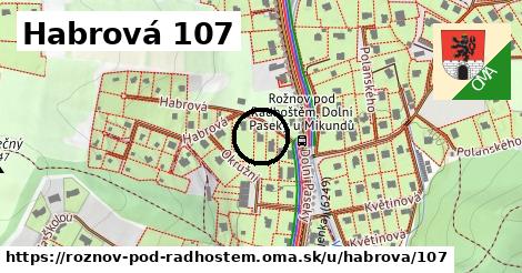 Habrová 107, Rožnov pod Radhoštěm