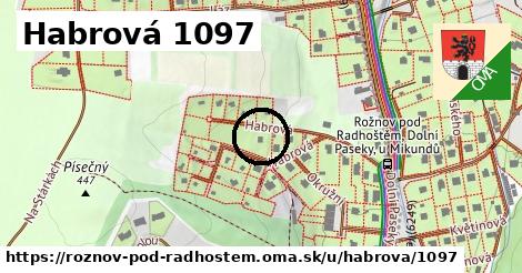 Habrová 1097, Rožnov pod Radhoštěm