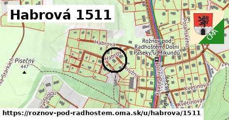 Habrová 1511, Rožnov pod Radhoštěm