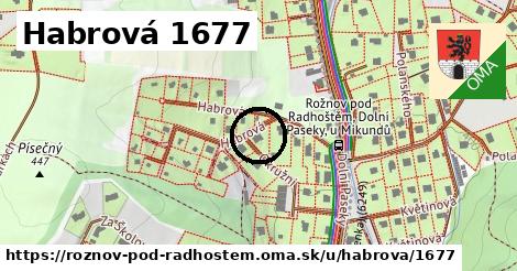 Habrová 1677, Rožnov pod Radhoštěm