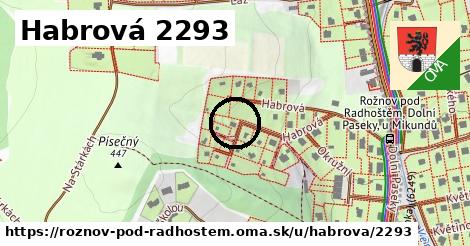 Habrová 2293, Rožnov pod Radhoštěm