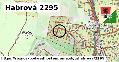 Habrová 2295, Rožnov pod Radhoštěm