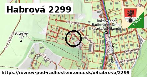 Habrová 2299, Rožnov pod Radhoštěm