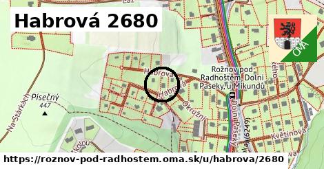 Habrová 2680, Rožnov pod Radhoštěm