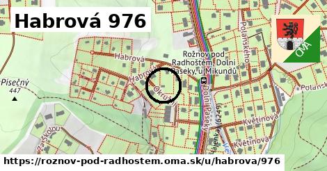 Habrová 976, Rožnov pod Radhoštěm