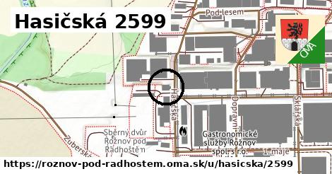 Hasičská 2599, Rožnov pod Radhoštěm