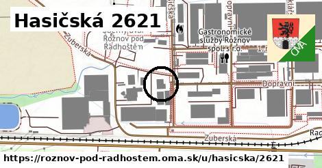 Hasičská 2621, Rožnov pod Radhoštěm