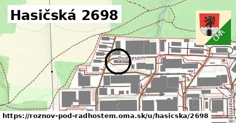 Hasičská 2698, Rožnov pod Radhoštěm