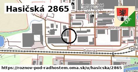 Hasičská 2865, Rožnov pod Radhoštěm