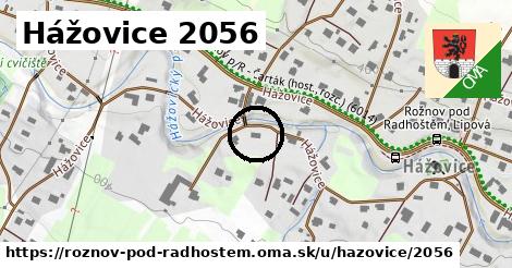 Hážovice 2056, Rožnov pod Radhoštěm