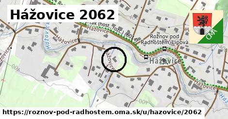 Hážovice 2062, Rožnov pod Radhoštěm