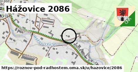 Hážovice 2086, Rožnov pod Radhoštěm