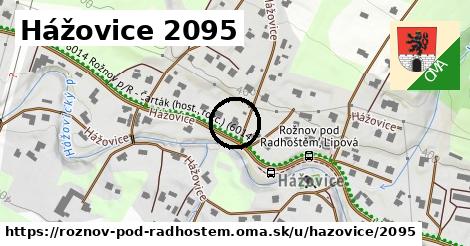 Hážovice 2095, Rožnov pod Radhoštěm