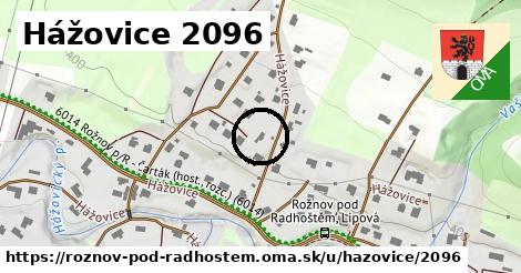 Hážovice 2096, Rožnov pod Radhoštěm