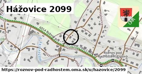 Hážovice 2099, Rožnov pod Radhoštěm