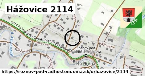 Hážovice 2114, Rožnov pod Radhoštěm