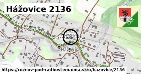 Hážovice 2136, Rožnov pod Radhoštěm