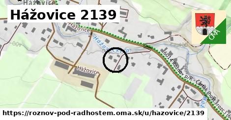 Hážovice 2139, Rožnov pod Radhoštěm