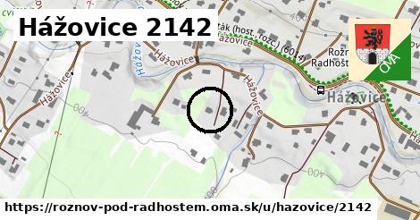 Hážovice 2142, Rožnov pod Radhoštěm