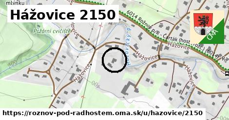 Hážovice 2150, Rožnov pod Radhoštěm