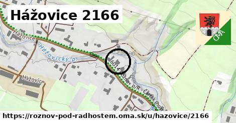 Hážovice 2166, Rožnov pod Radhoštěm