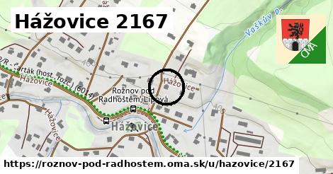 Hážovice 2167, Rožnov pod Radhoštěm