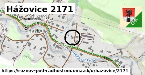 Hážovice 2171, Rožnov pod Radhoštěm