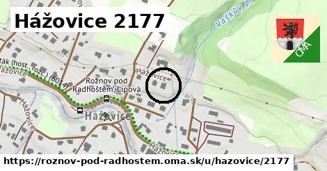 Hážovice 2177, Rožnov pod Radhoštěm