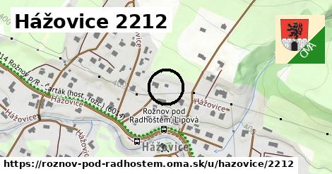 Hážovice 2212, Rožnov pod Radhoštěm