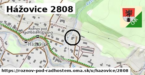 Hážovice 2808, Rožnov pod Radhoštěm